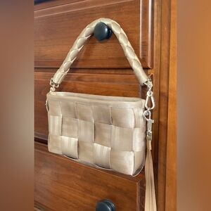 VEUC Harveys Champagne Clutch.